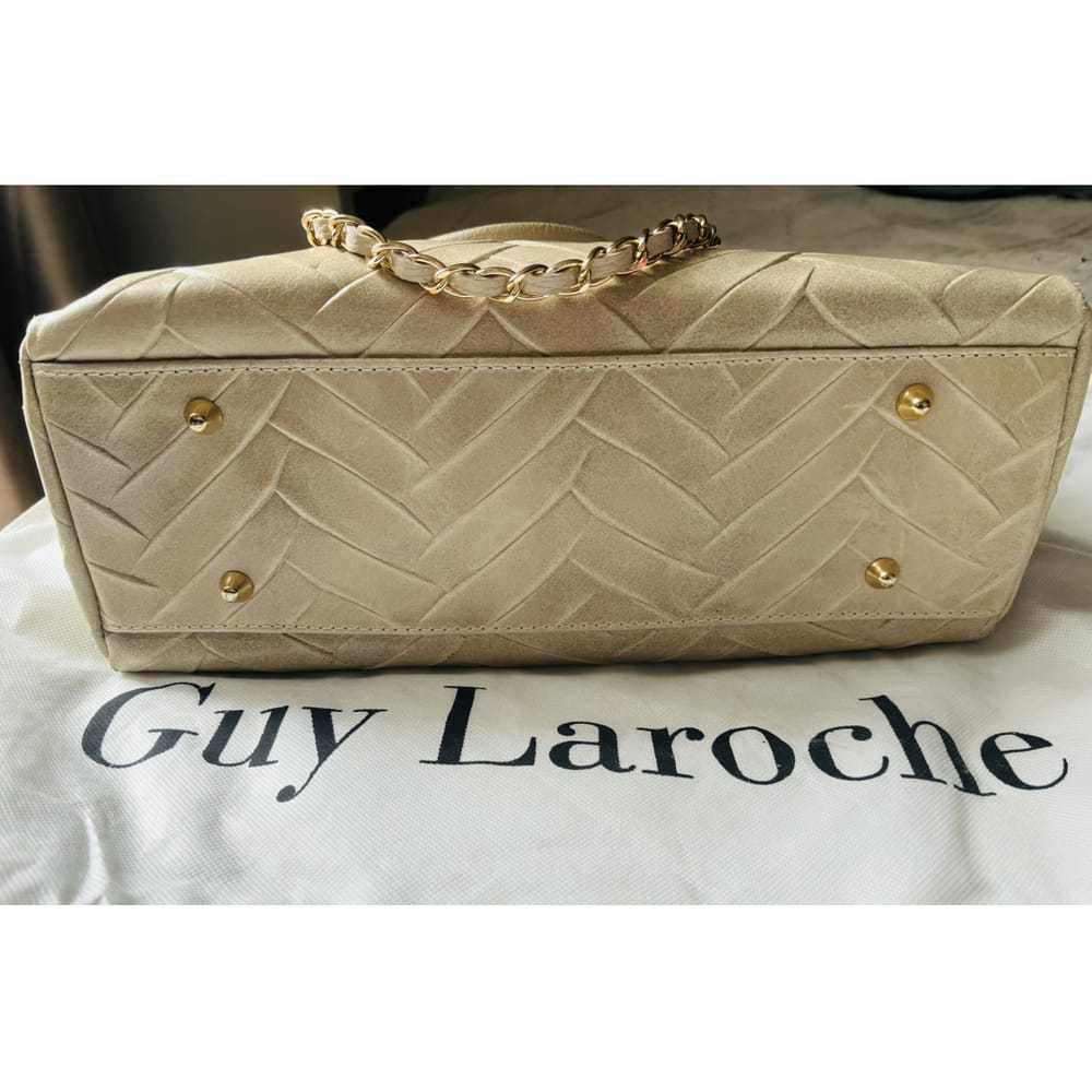 Guy Laroche Leather handbag - image 6