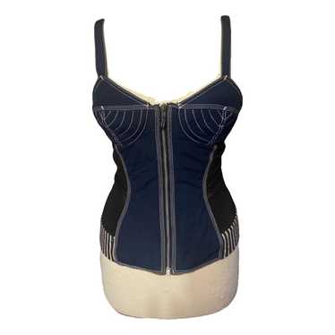 Vintage jean corset - Gem