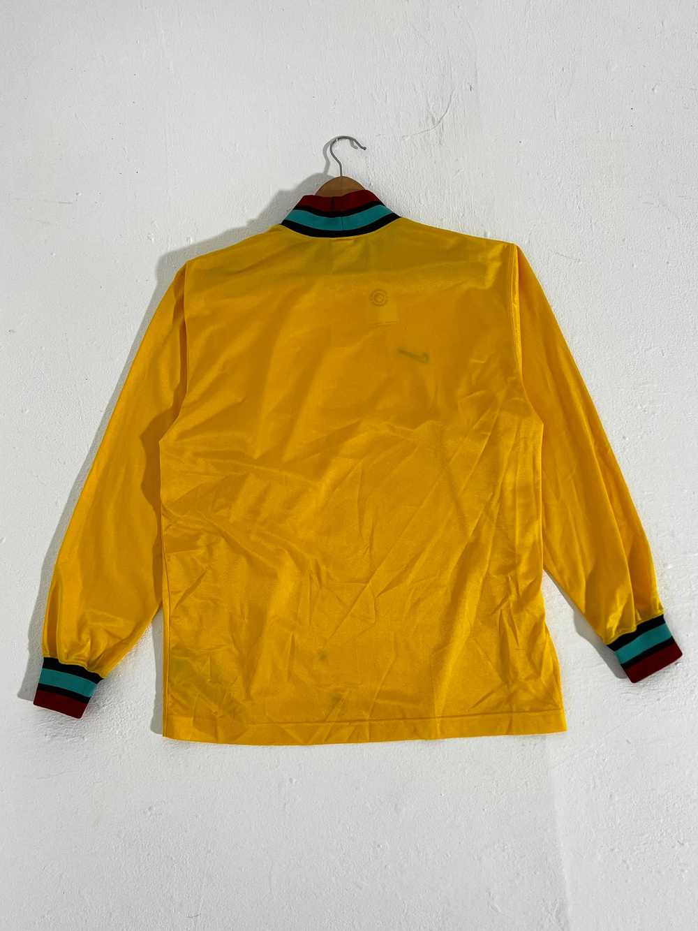 Vintage 1990's Nike Yellow Long Sleeve Sz. M - image 4
