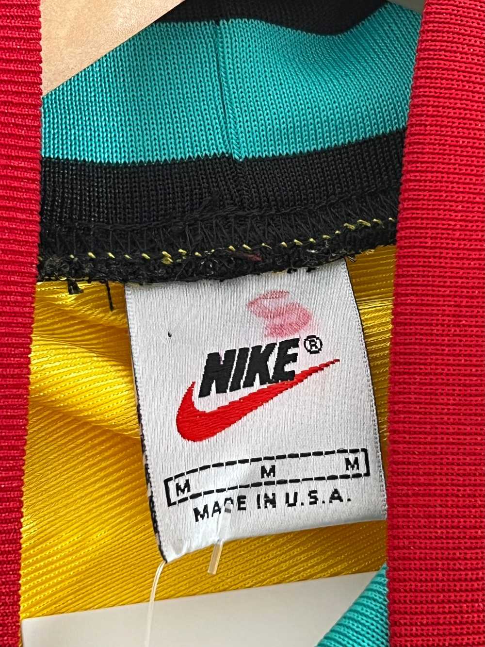 Vintage 1990's Nike Yellow Long Sleeve Sz. M - image 5