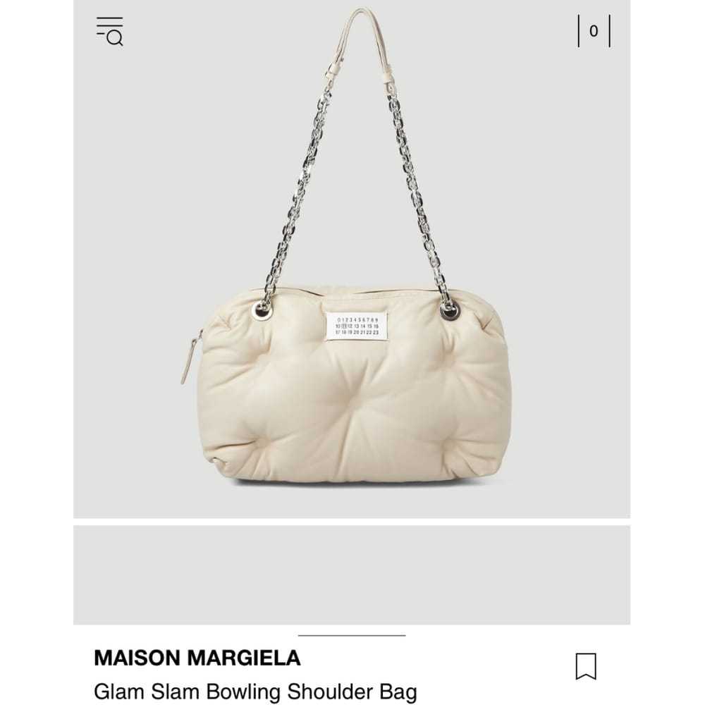 Maison Martin Margiela Glam Slam leather handbag - image 9