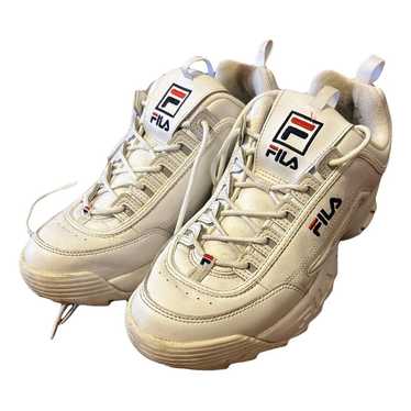 Fila vegan shop trainers