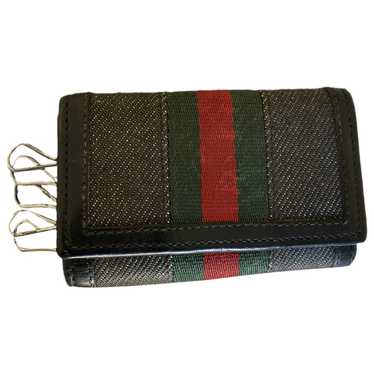 Gucci Cloth key ring - image 1