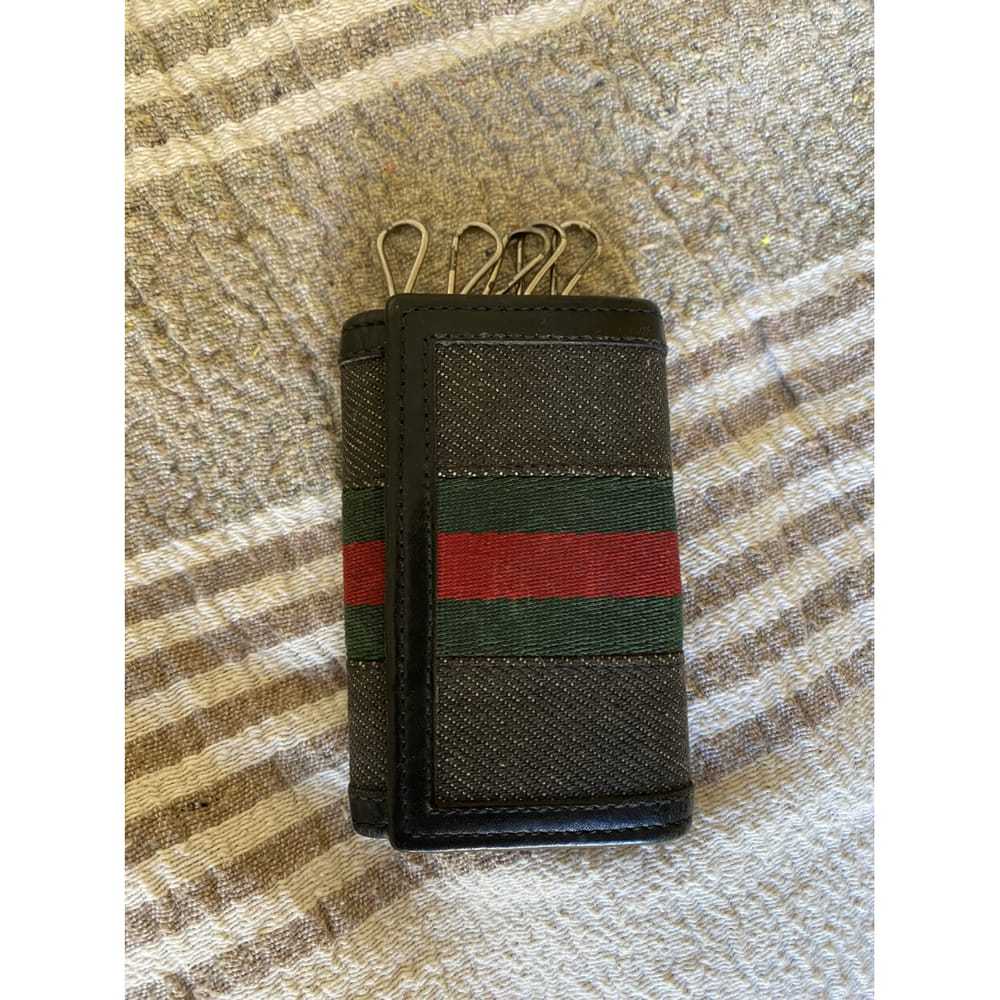 Gucci Cloth key ring - image 2