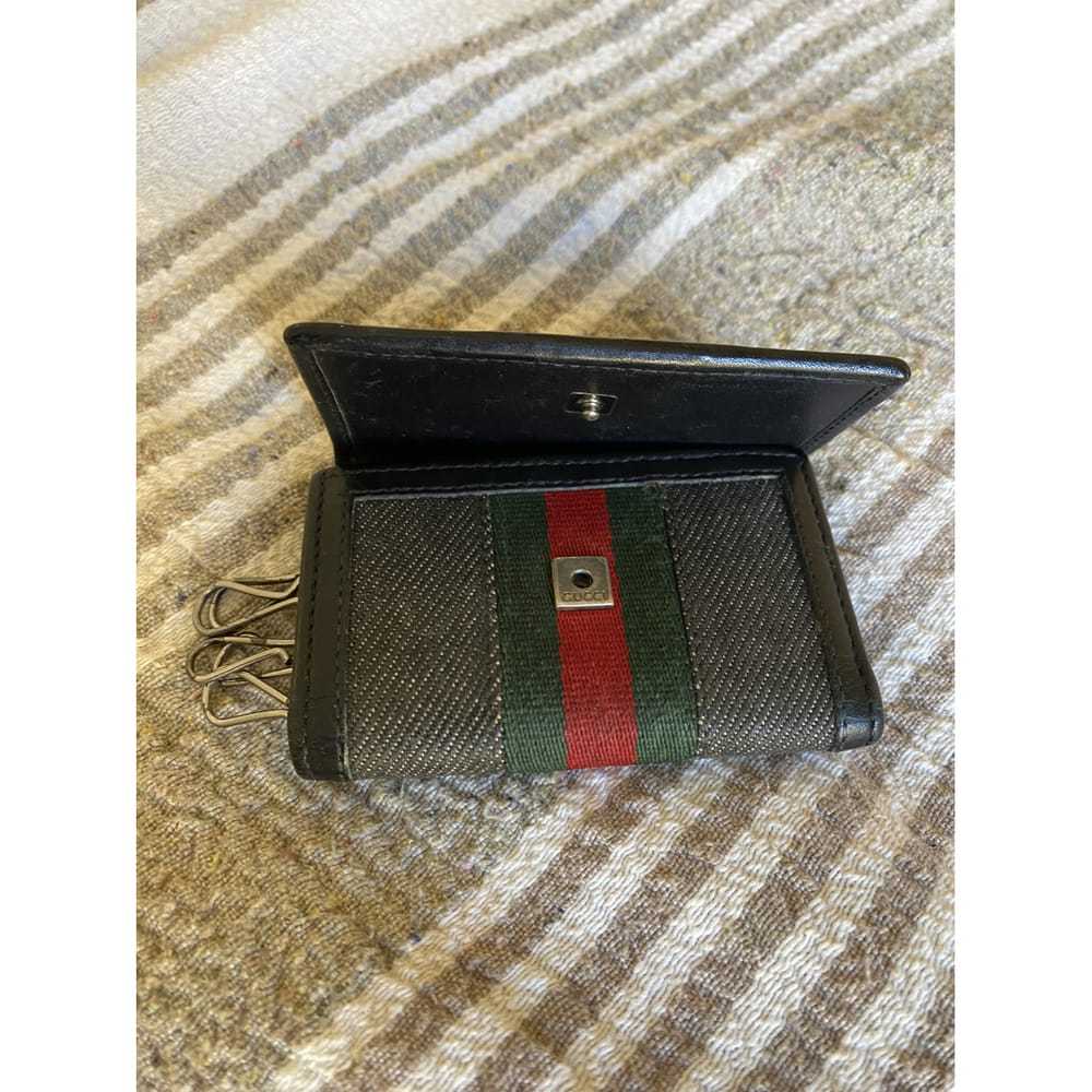 Gucci Cloth key ring - image 3