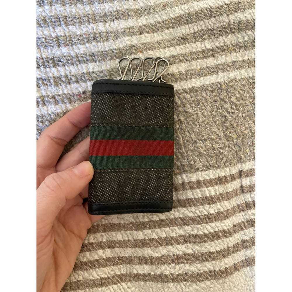 Gucci Cloth key ring - image 5