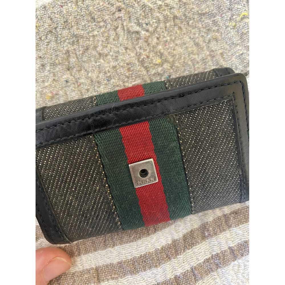 Gucci Cloth key ring - image 6