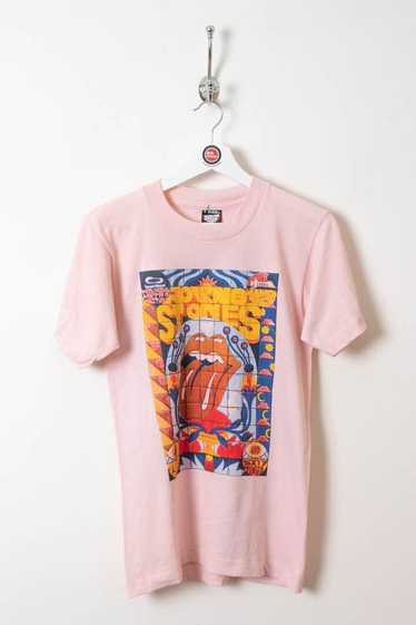 1987 Rolling Stones Graphic Single Stitch T-Shirt 