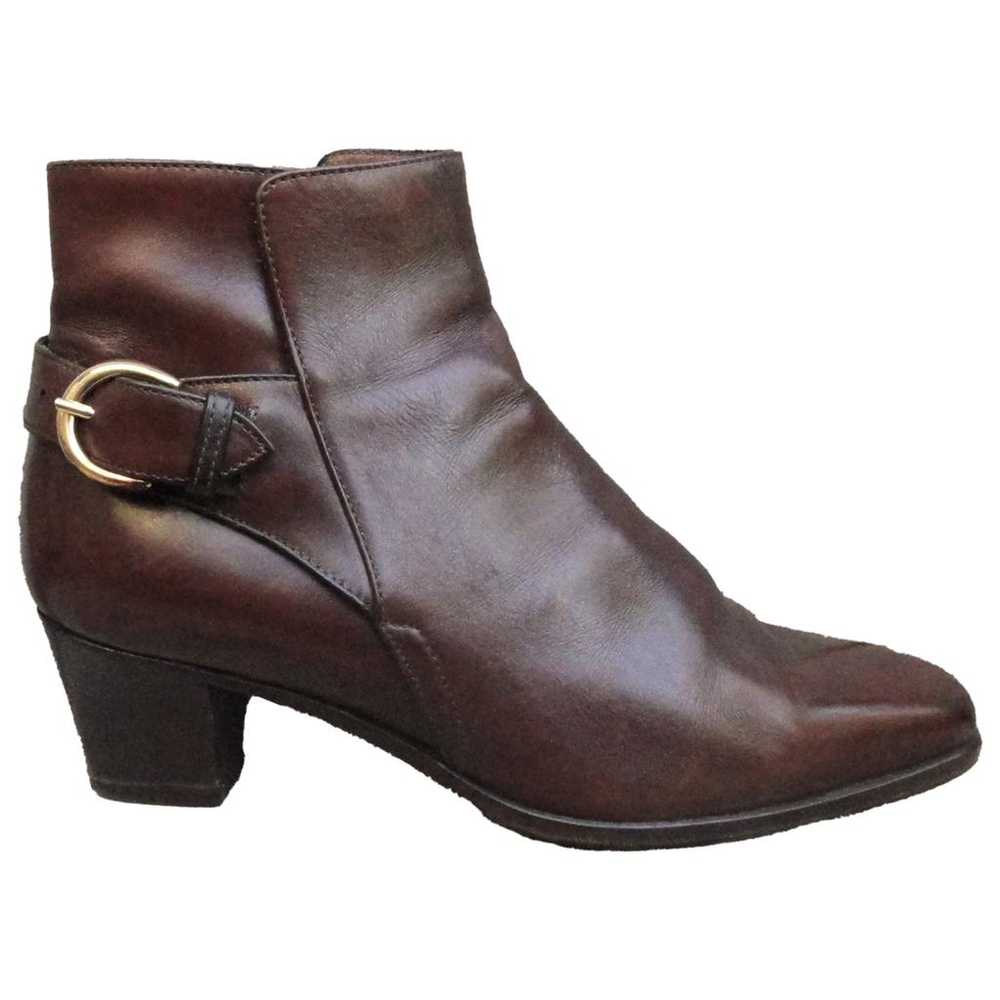 Bally Leather ankle boots - image 1