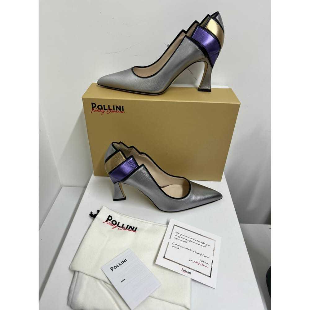 Pollini Leather heels - image 2