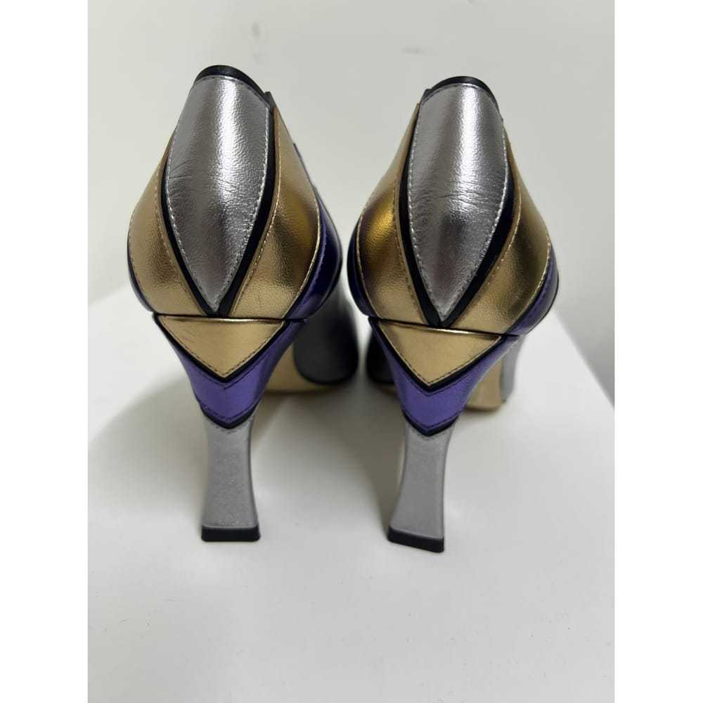 Pollini Leather heels - image 6