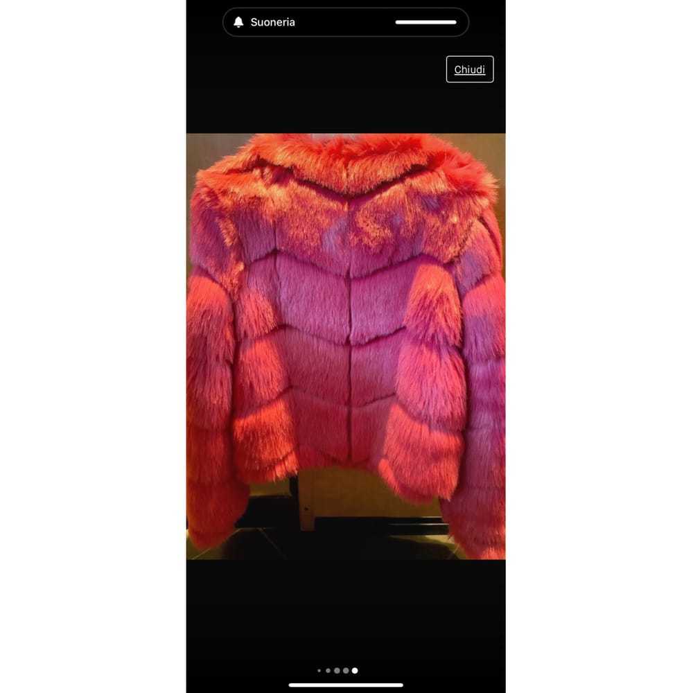 Jakke Faux fur short vest - image 3