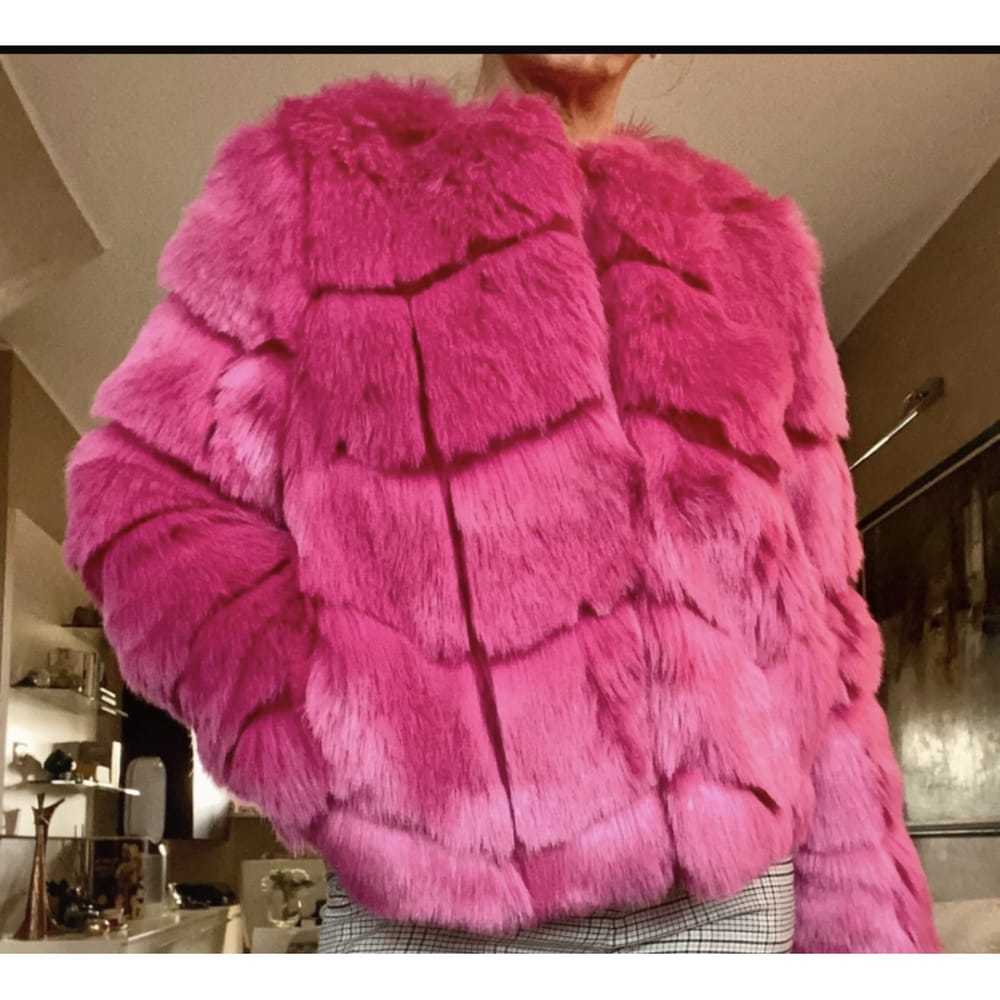 Jakke Faux fur short vest - image 4