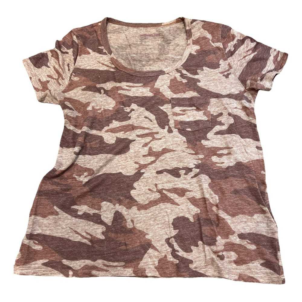 Zadig & Voltaire Linen t-shirt