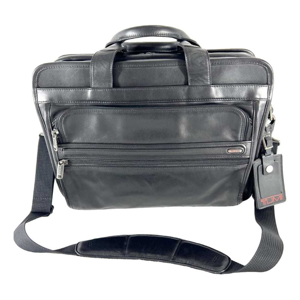 Tumi Leather travel bag - image 1