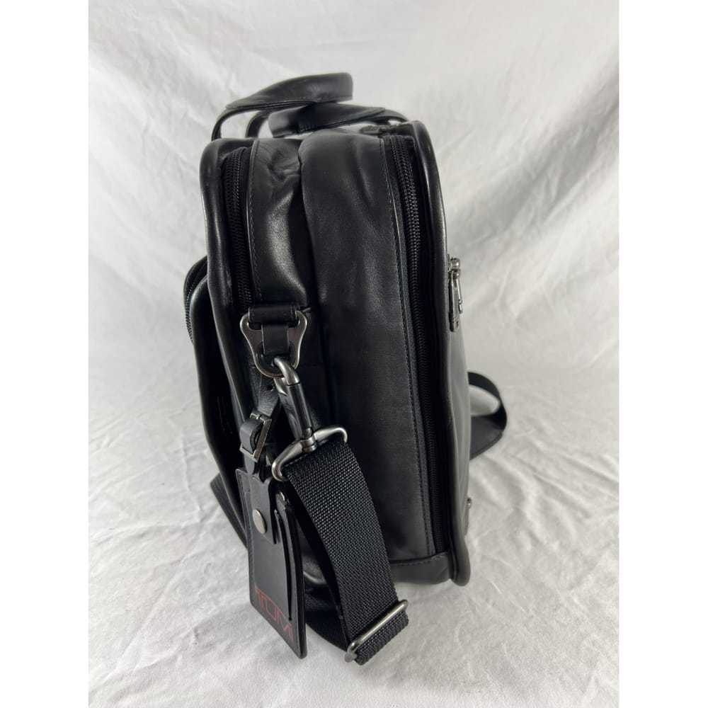 Tumi Leather travel bag - image 2