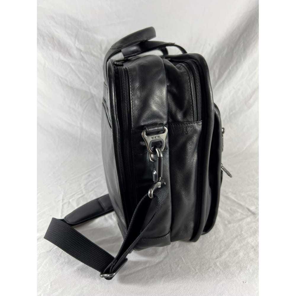 Tumi Leather travel bag - image 3