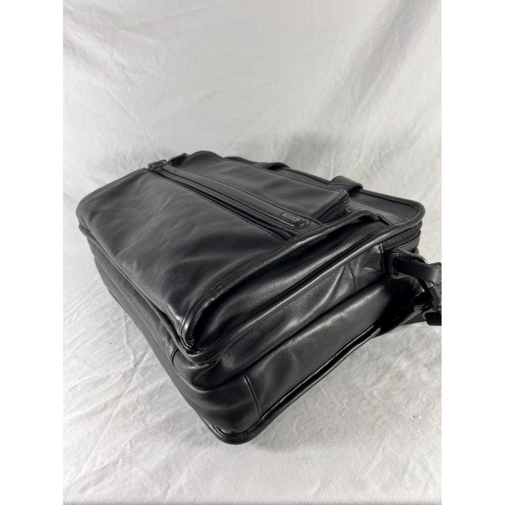Tumi Leather travel bag - image 4