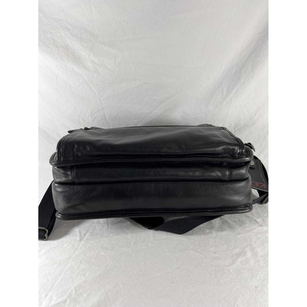 Tumi Leather travel bag - image 5