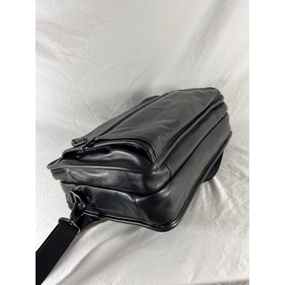 Tumi Leather travel bag - image 6
