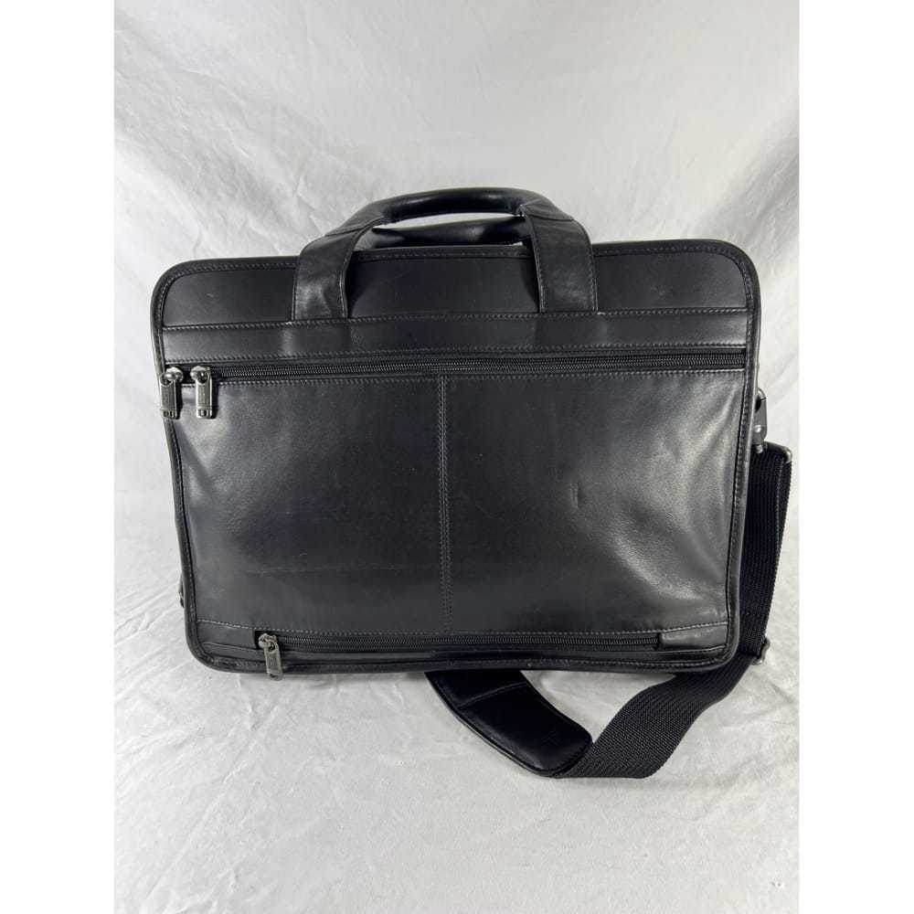 Tumi Leather travel bag - image 8