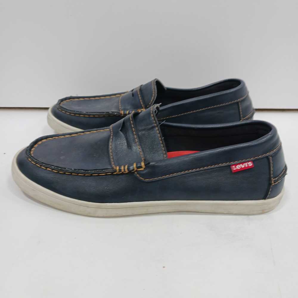 Levi's Comfort Slip-On Navy Casual Shoes Size 10 - image 1