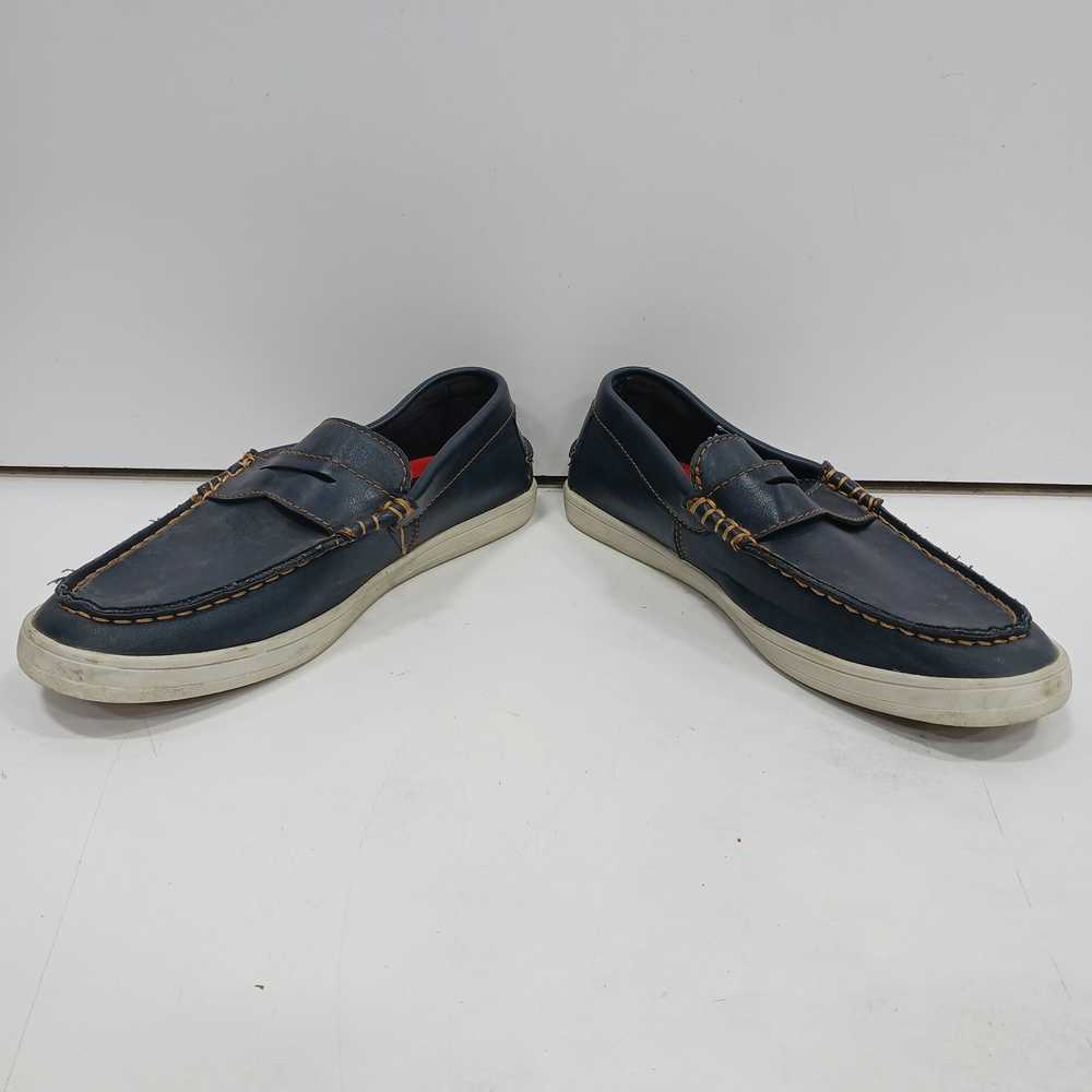 Levi's Comfort Slip-On Navy Casual Shoes Size 10 - image 2