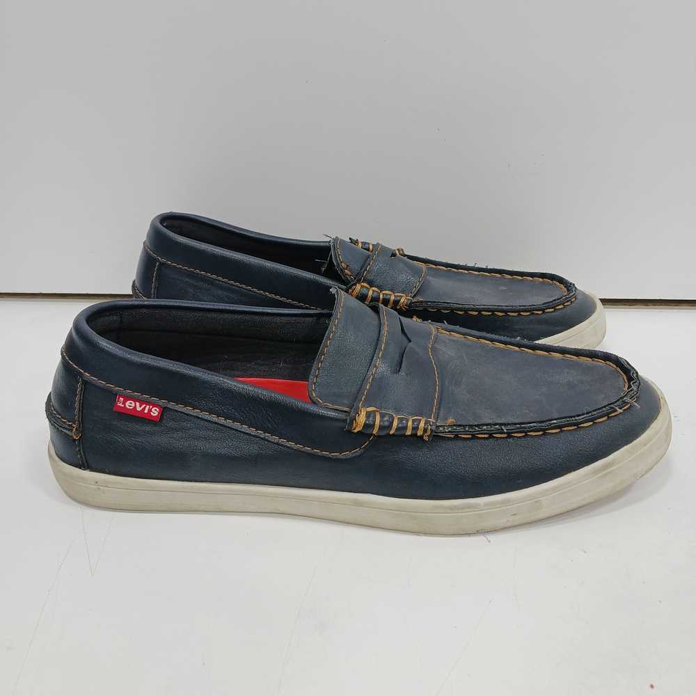 Levi's Comfort Slip-On Navy Casual Shoes Size 10 - image 3