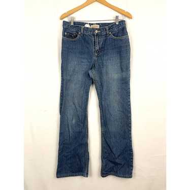 VTG Zena Denim Blue Jeans Sz 6 Straight Pants Wom… - image 1
