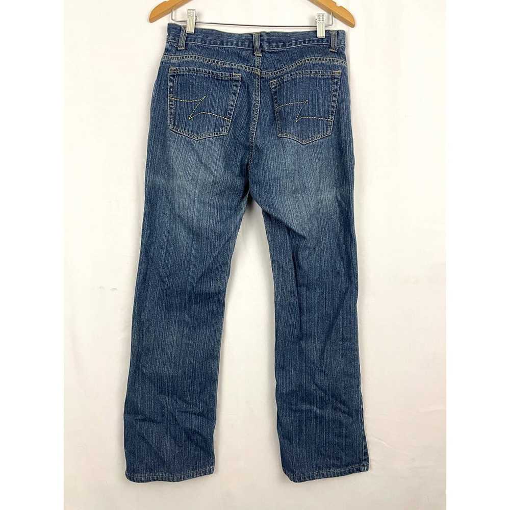 VTG Zena Denim Blue Jeans Sz 6 Straight Pants Wom… - image 2