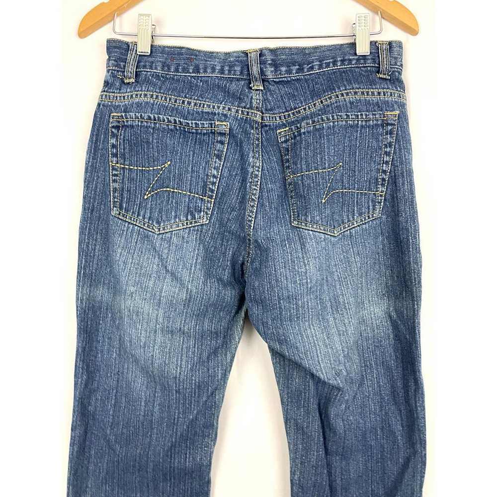 VTG Zena Denim Blue Jeans Sz 6 Straight Pants Wom… - image 5