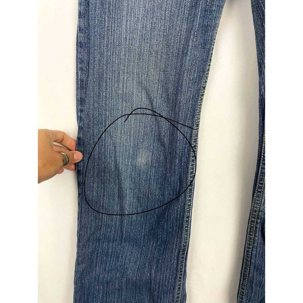 VTG Zena Denim Blue Jeans Sz 6 Straight Pants Wom… - image 6