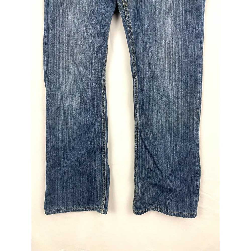 VTG Zena Denim Blue Jeans Sz 6 Straight Pants Wom… - image 7