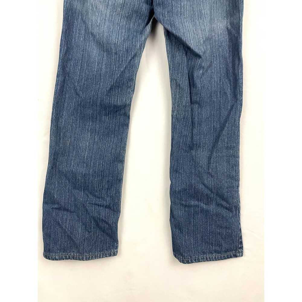 VTG Zena Denim Blue Jeans Sz 6 Straight Pants Wom… - image 9