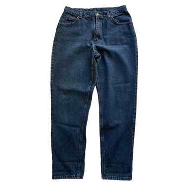 Vintage Lee Dark Wash Jeans 14 - image 1