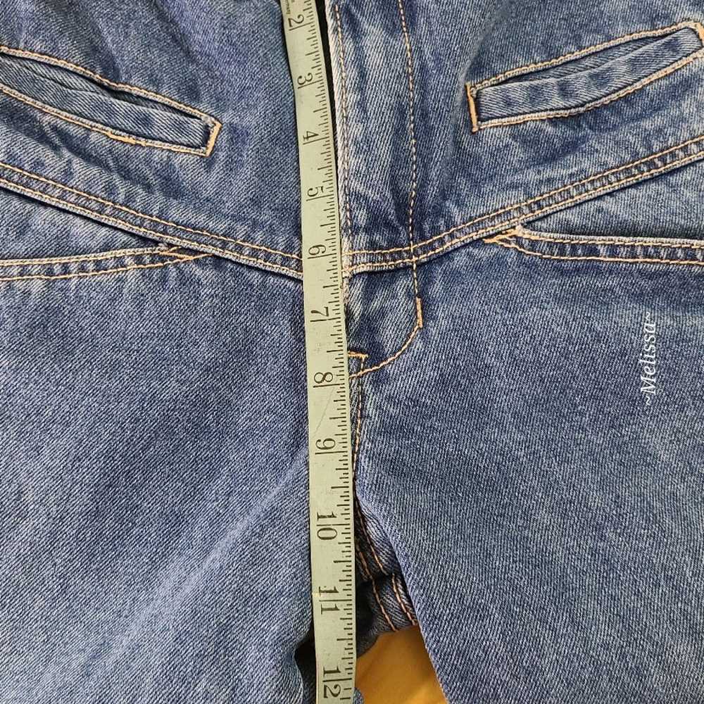 Vintage Highwaisted Gitano Express Jeans  7/8 - image 8