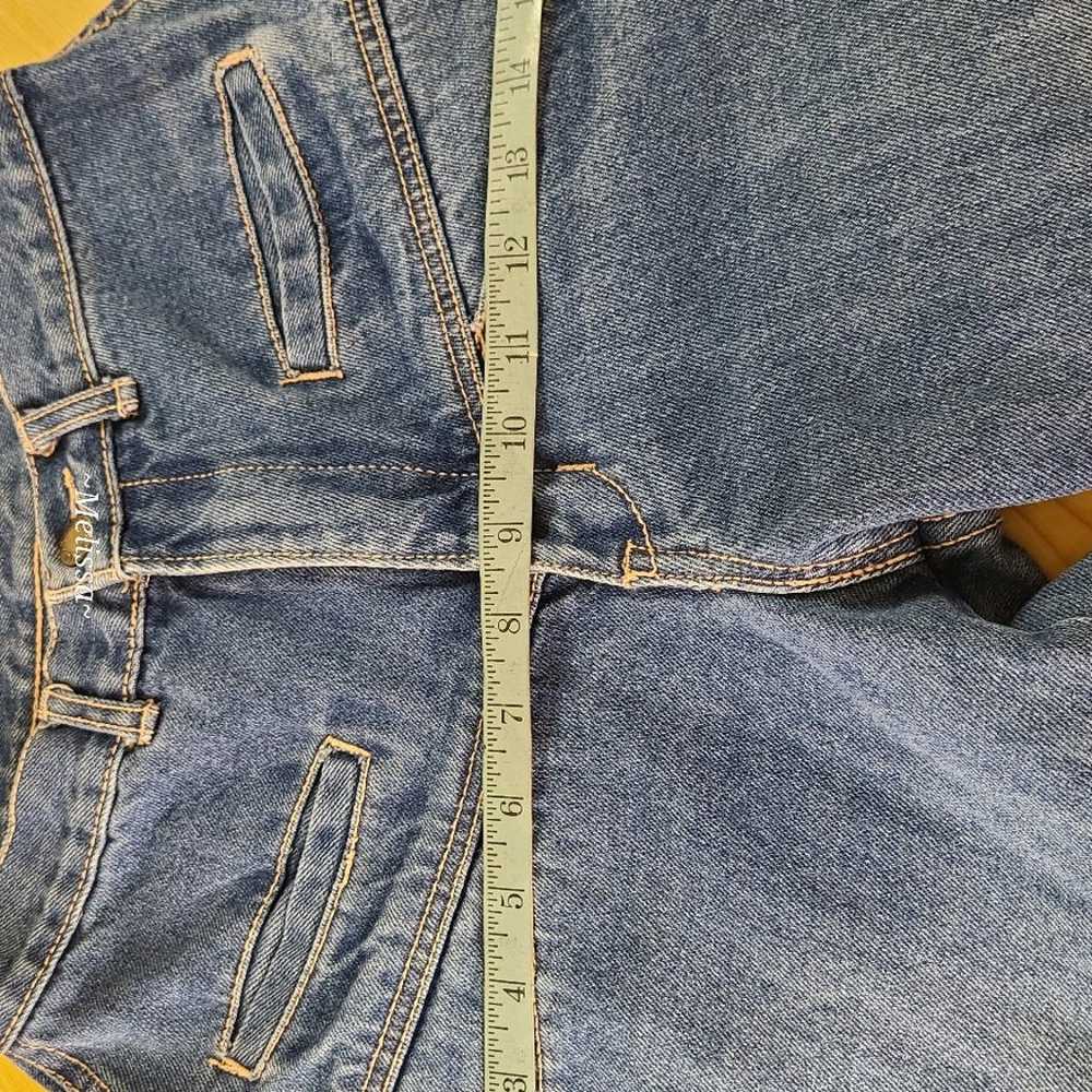 Vintage Highwaisted Gitano Express Jeans  7/8 - image 9