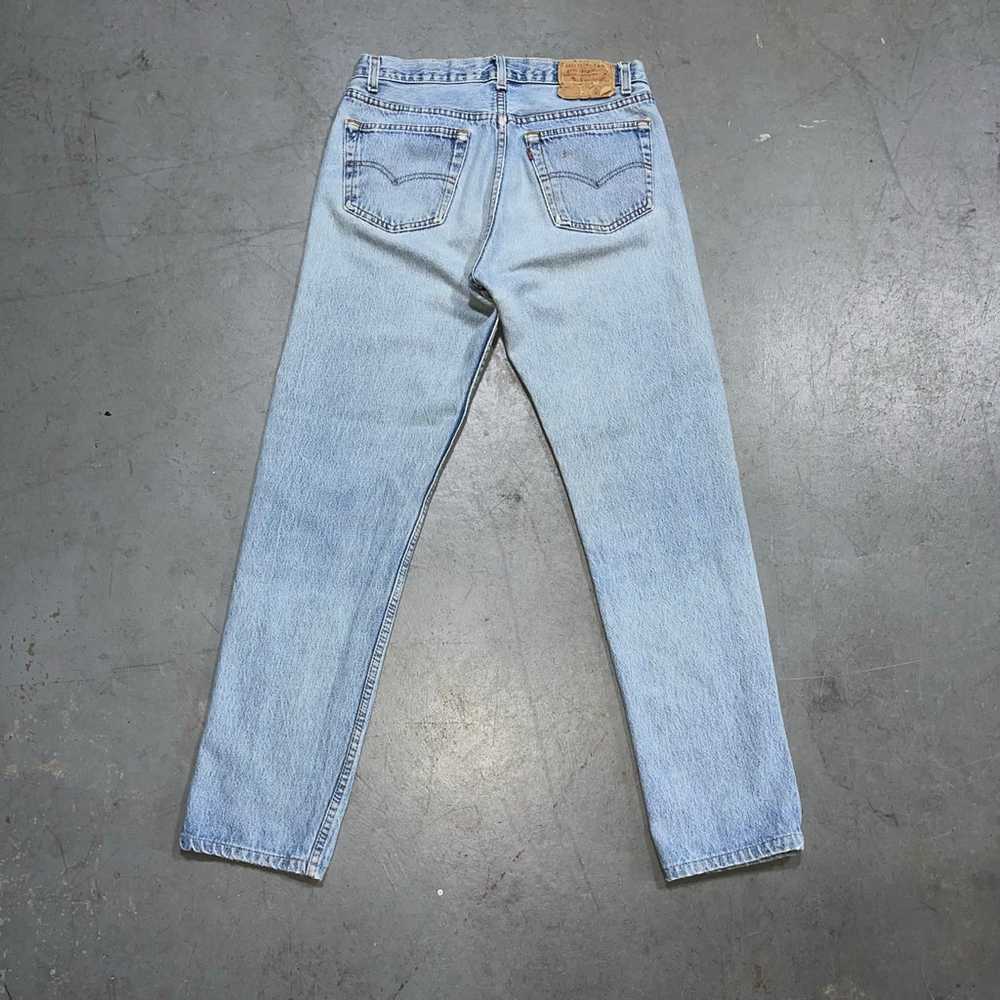Vintage 90’s 501 Jeans. Size 33 x 32 - image 10