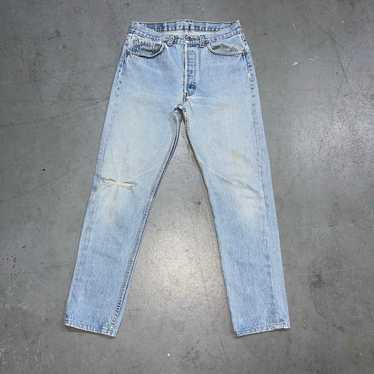 Vintage 90’s 501 Jeans. Size 33 x 32 - image 1
