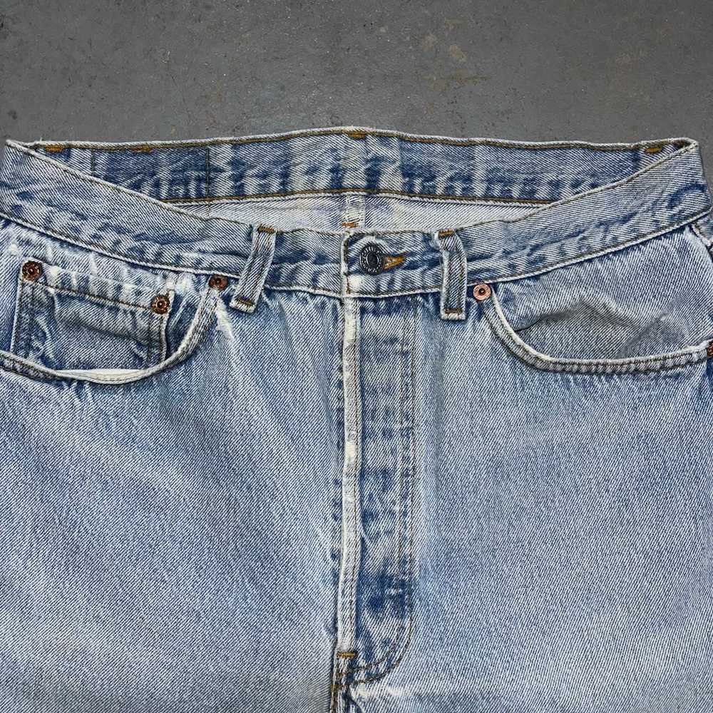 Vintage 90’s 501 Jeans. Size 33 x 32 - image 5