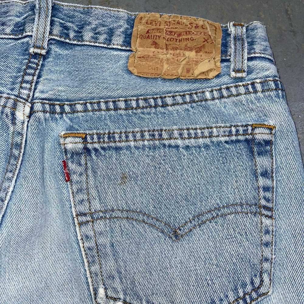 Vintage 90’s 501 Jeans. Size 33 x 32 - image 6