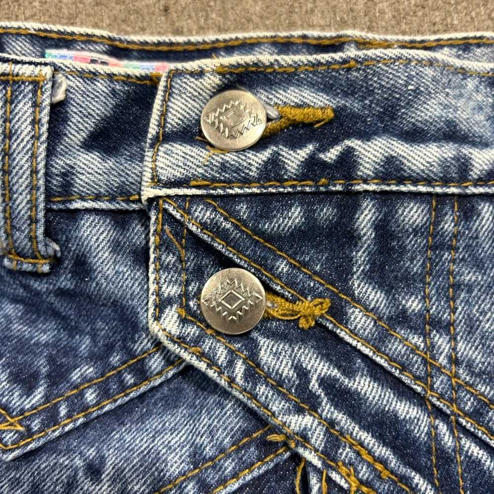 Vintage 80s nuovo western high waisted jeans - image 3