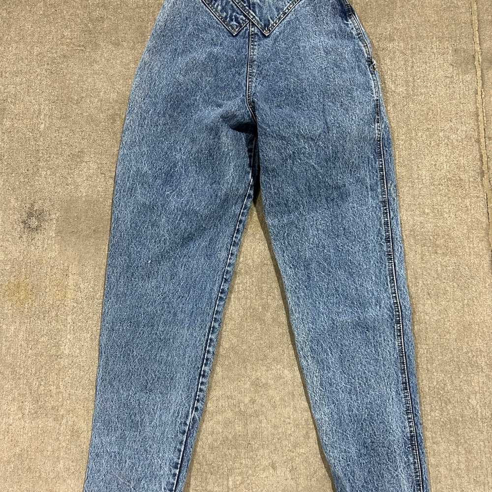 Vintage 80s nuovo western high waisted jeans - image 5