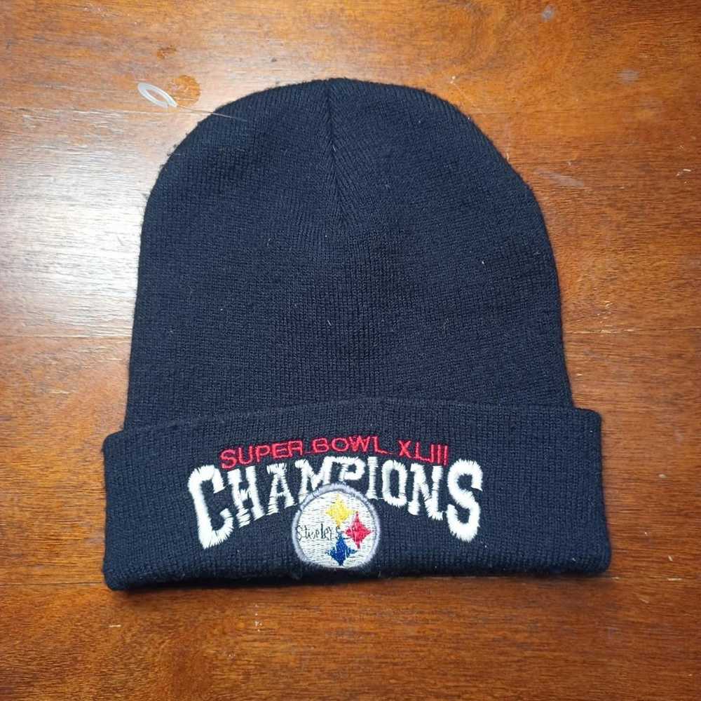 Pittsburgh Steelers Superbowl XLIII Champions Bea… - image 1