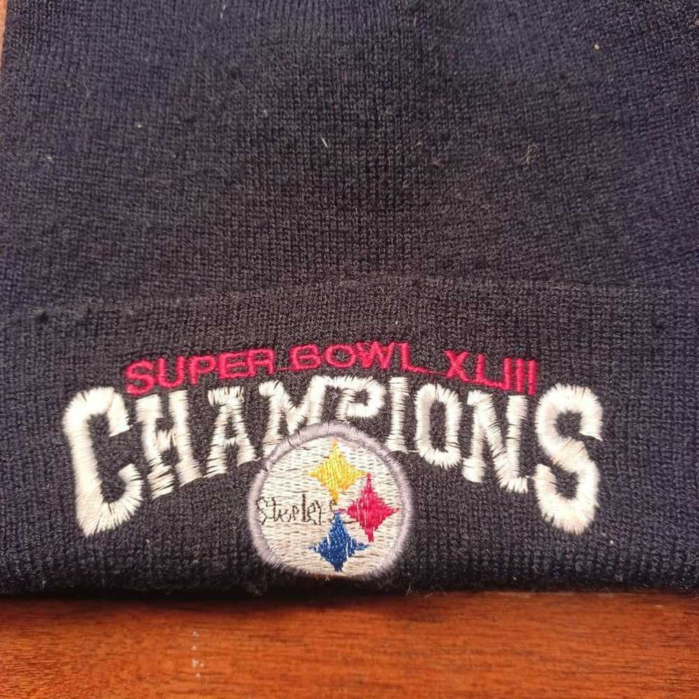 Pittsburgh Steelers Superbowl XLIII Champions Bea… - image 2