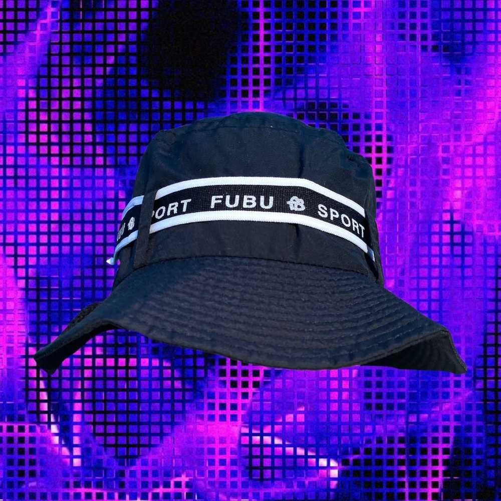 FUBU] 2000's Retro Bucket Hat - Gem
