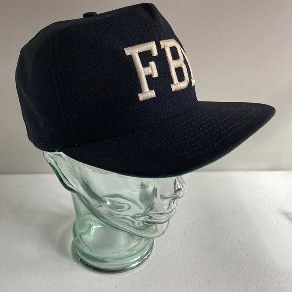 Vintage New Era FBI Hat MADE IN USA SnapBack Hat … - image 2