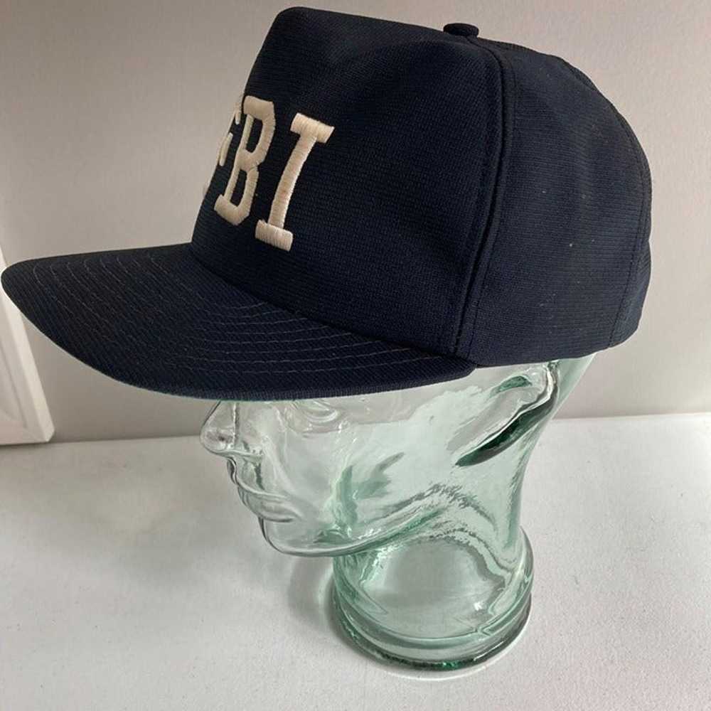 Vintage New Era FBI Hat MADE IN USA SnapBack Hat … - image 3