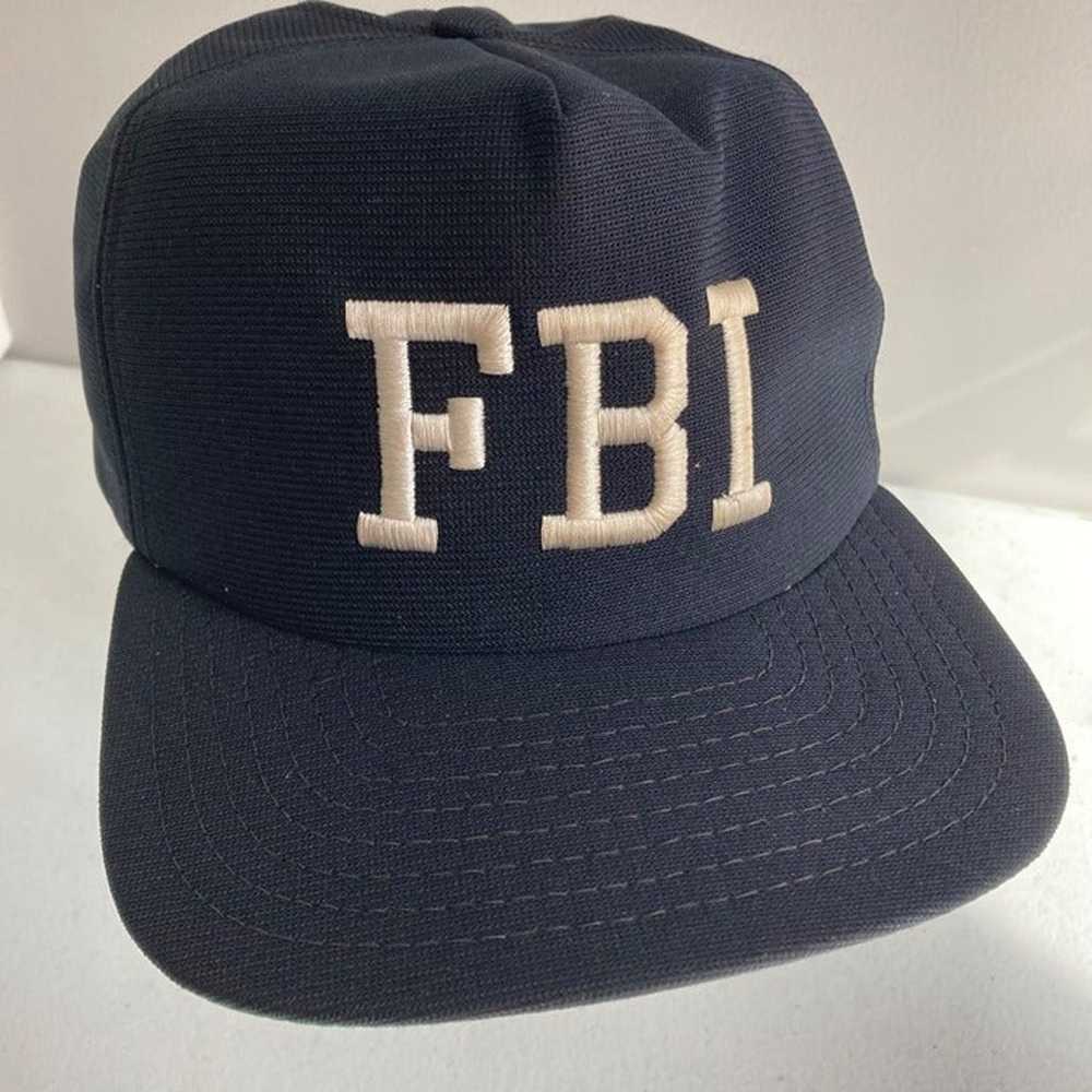 Vintage New Era FBI Hat MADE IN USA SnapBack Hat … - image 5