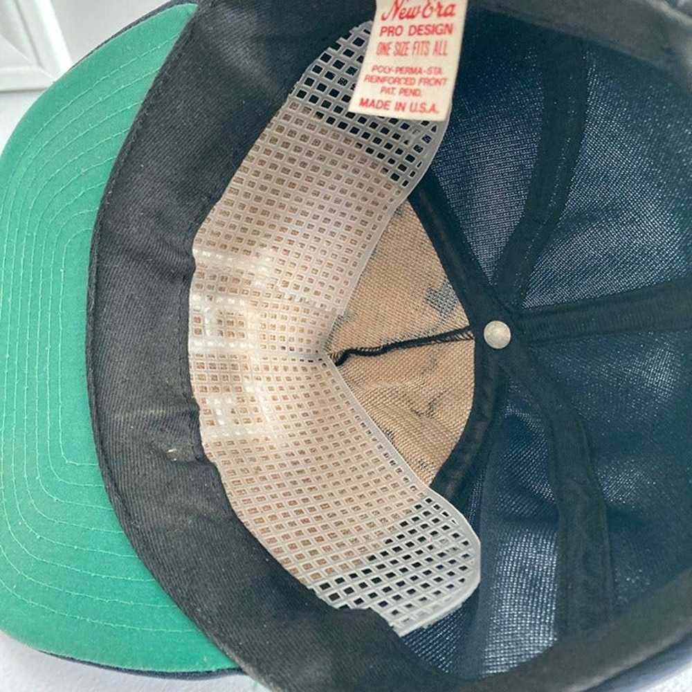 Vintage New Era FBI Hat MADE IN USA SnapBack Hat … - image 8